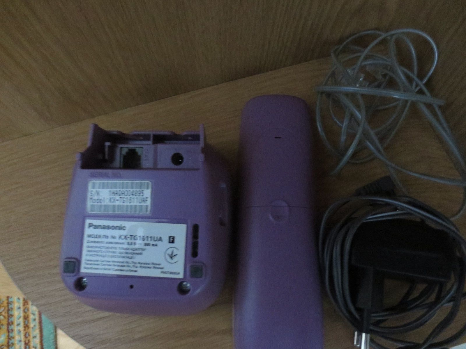 Радіотелефони Panasonic (моделі KX-TG1711UA, КХ-ТG1611UA)