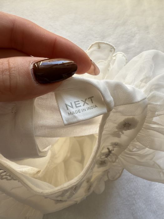 Zestaw na chrzciny dla dziewczynki 74