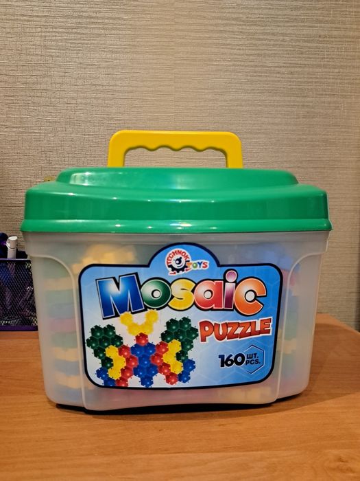 Мозаїка - пазли Килимок, Технок