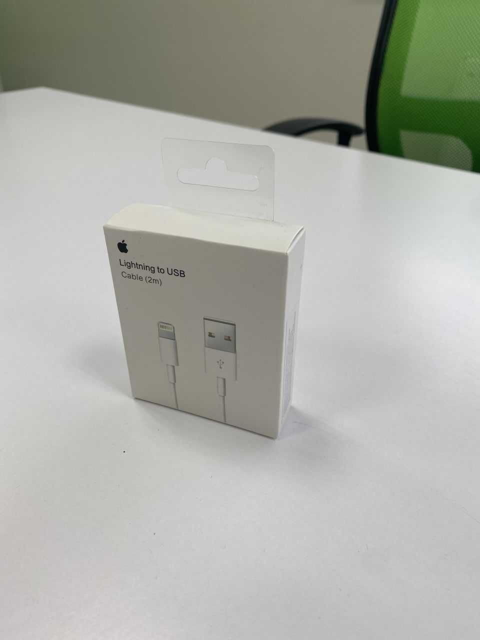 Кабель зарядки шнур Apple USB Lightning 2м Оригинал
