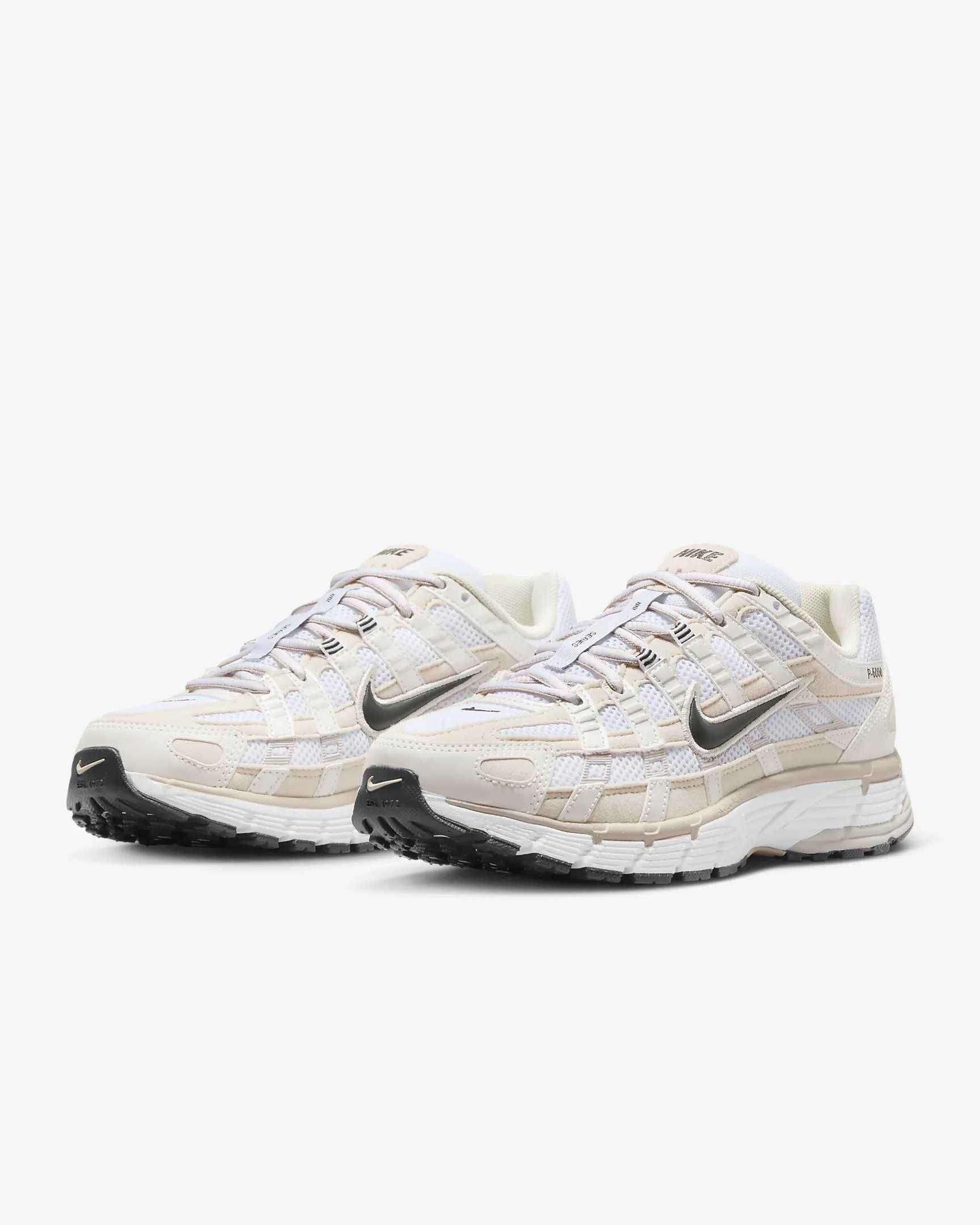 Nike P-6000 Sail Gold