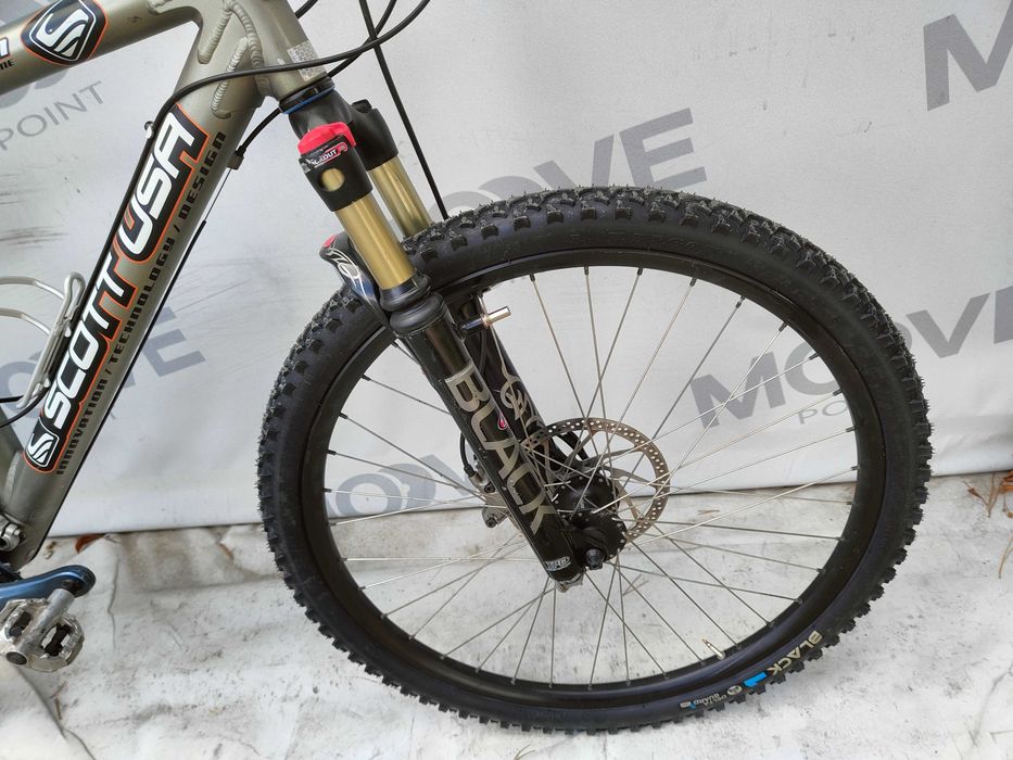 Świetny Full SCOTT G-ZERO ! DEORE XT , Manitou, Rock-Shox, Tarcze!