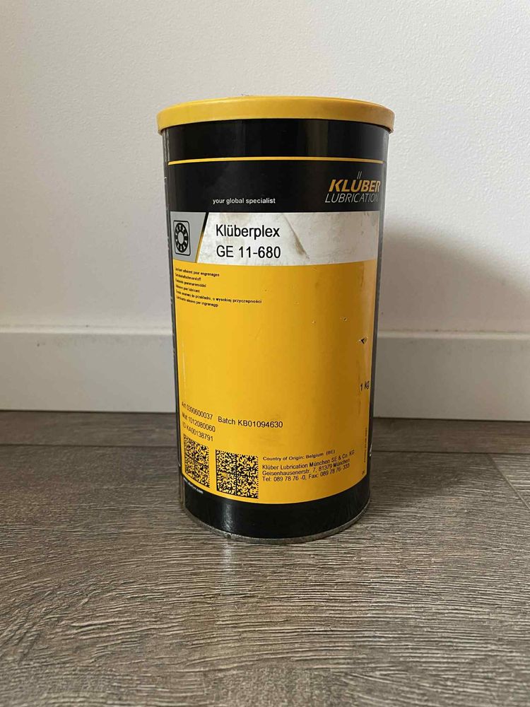 KLUBERPLEX GE 11-680 smar do łożysk tocznych i ślizgowych 1kg
