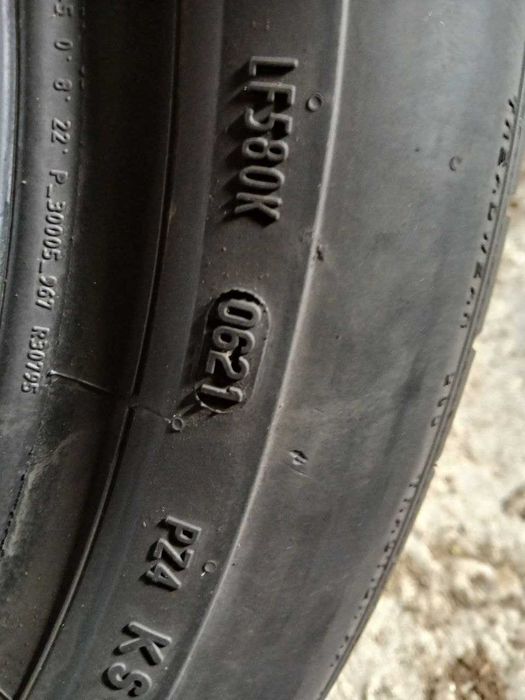 Шини Pirelli 235 50 R19 2шт Літо 2021р (0355)