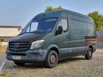 Mercedes Sprinter 188.000 km Cx Isotérmica c/Prateleiras Junho 2015