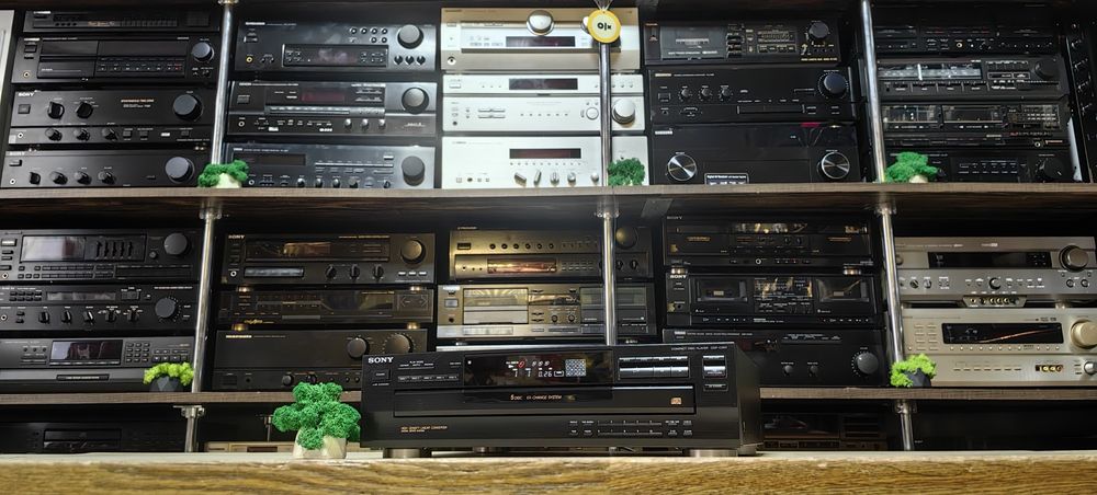 CD-програвач Sony CDP-C365