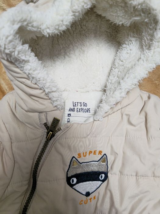 Зимовий комбінезон, зріст 68. Суцільний