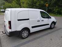 BERLINGO 1,6 hdi / MAX długi / 3 miejsca / Klimatyzacja / Faktura VAT
