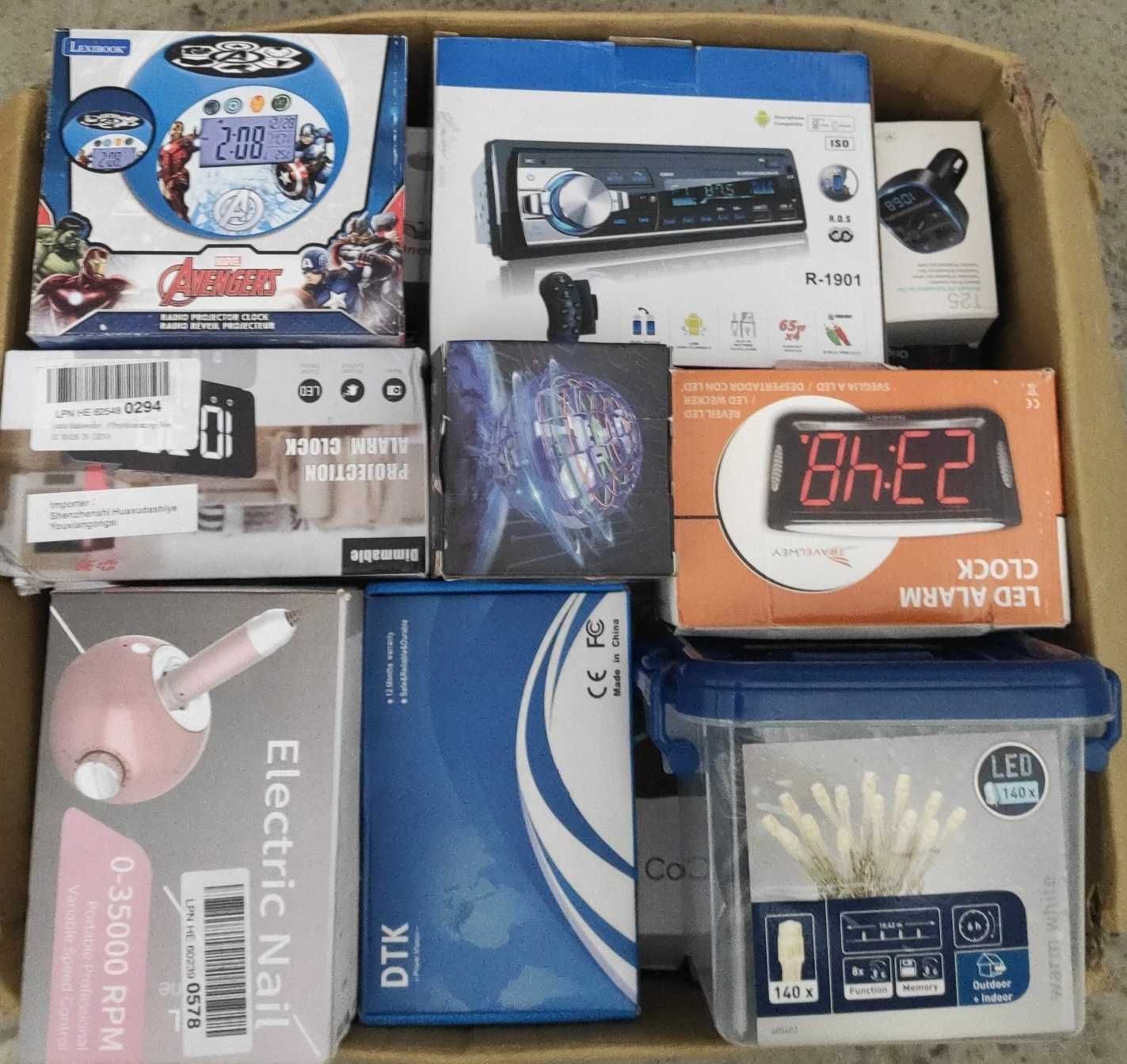 Amazon Boxy Elektronika Zarobek Drobna Palety Nadwyżki Mystery Box