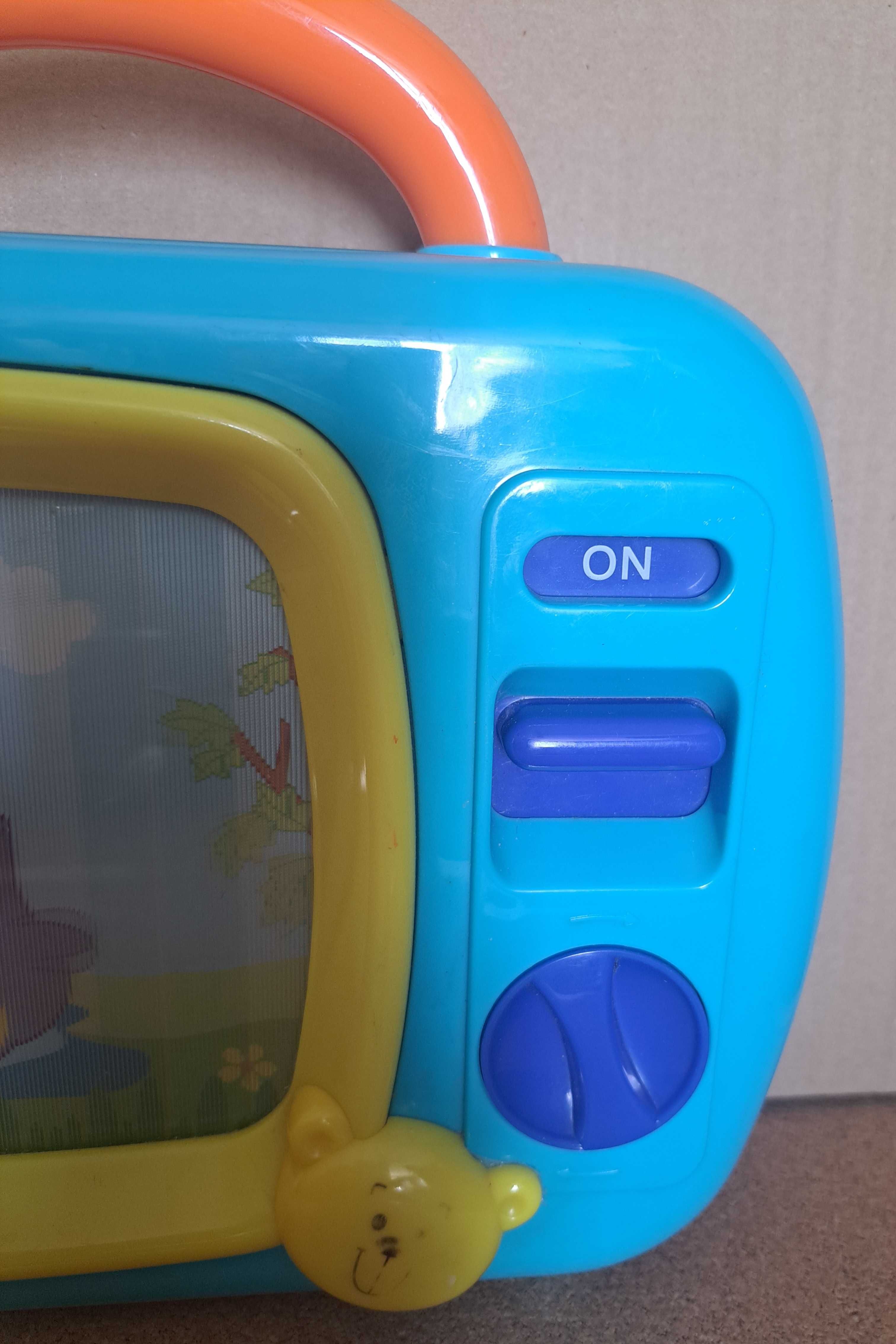Kolorowy Telewizorek POZYTYWKA dla maluszka