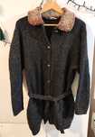 Sweter z prawdziwej wełny islandzkiej islandzki Cardigan pure wool