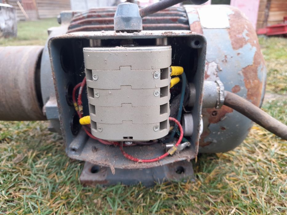 Silnik 7.5kw  2900 obr.