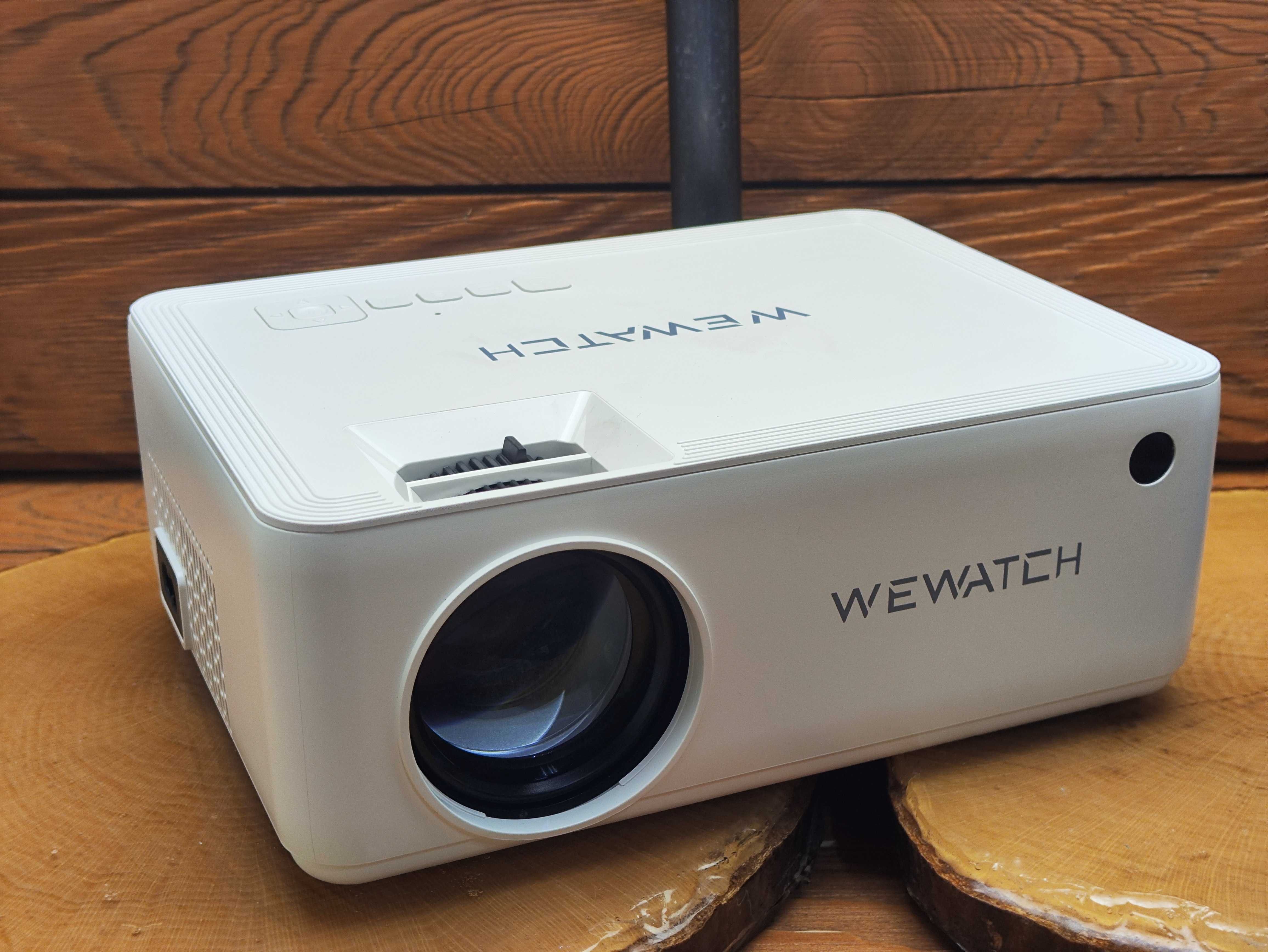 Projektor  WeWatch V10 led HD Wi‑Fi BT Mirroring Miracast 260 cali