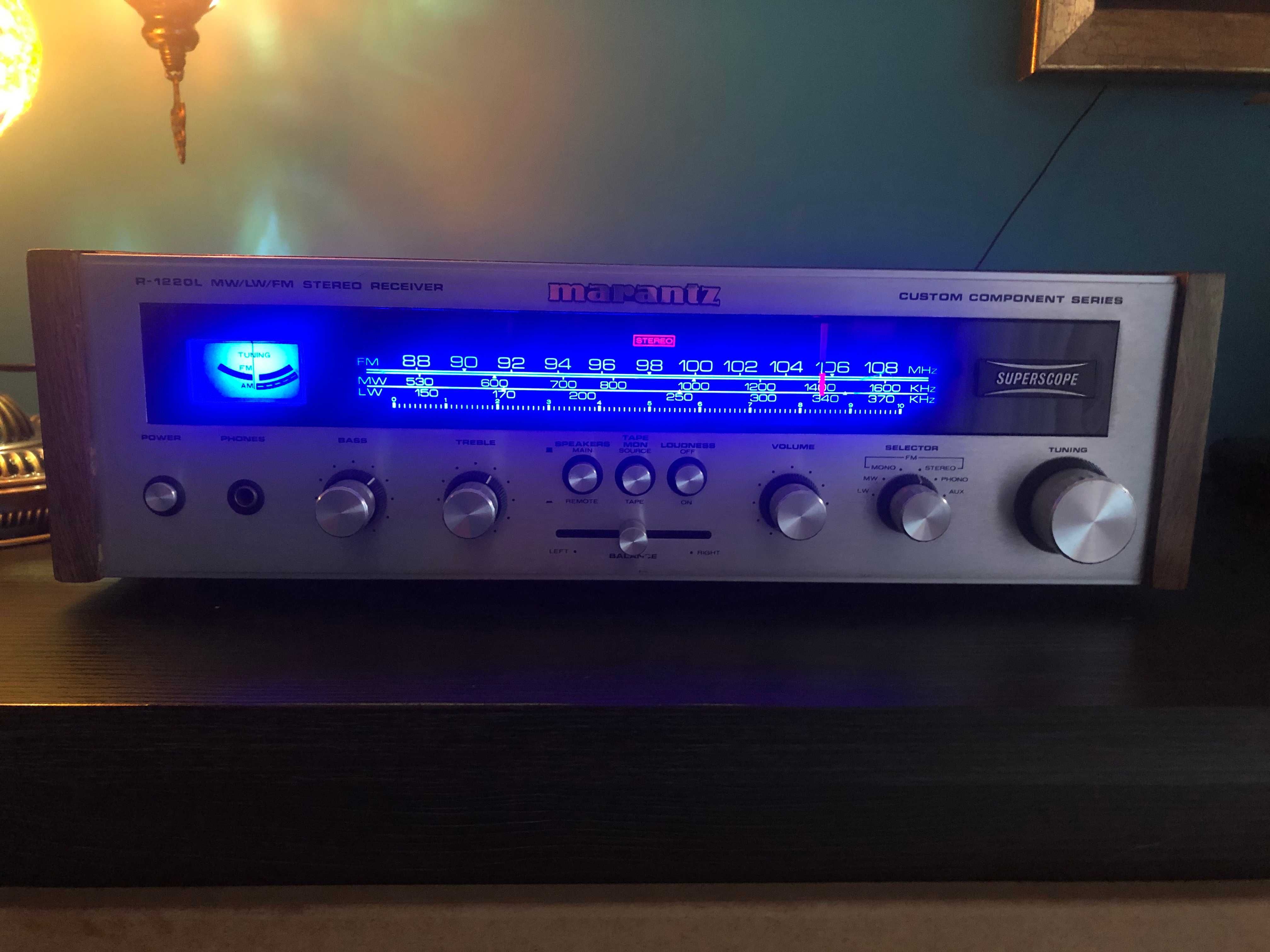 Amplituner Superscope  R 1220L- designed by Marantz USA