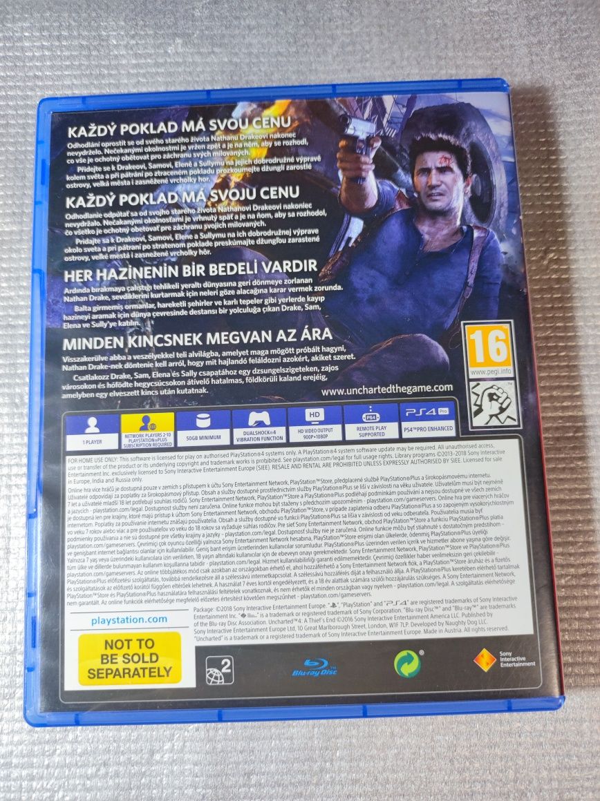 Uncharted 4 | Gra PS4