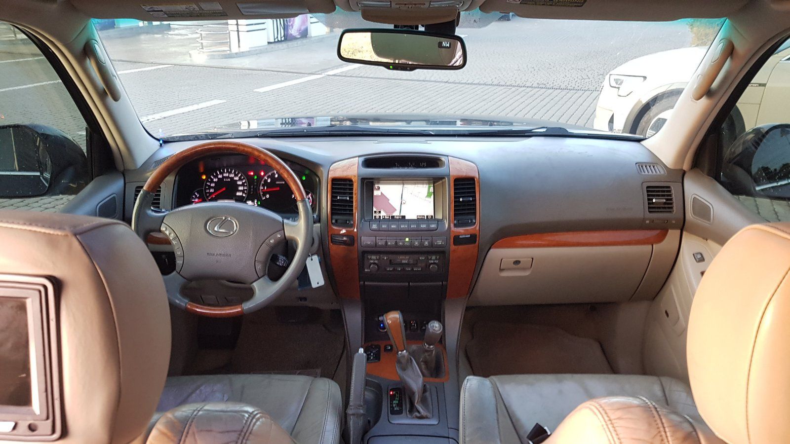 Лексус GX 470 Gaz benzun premium