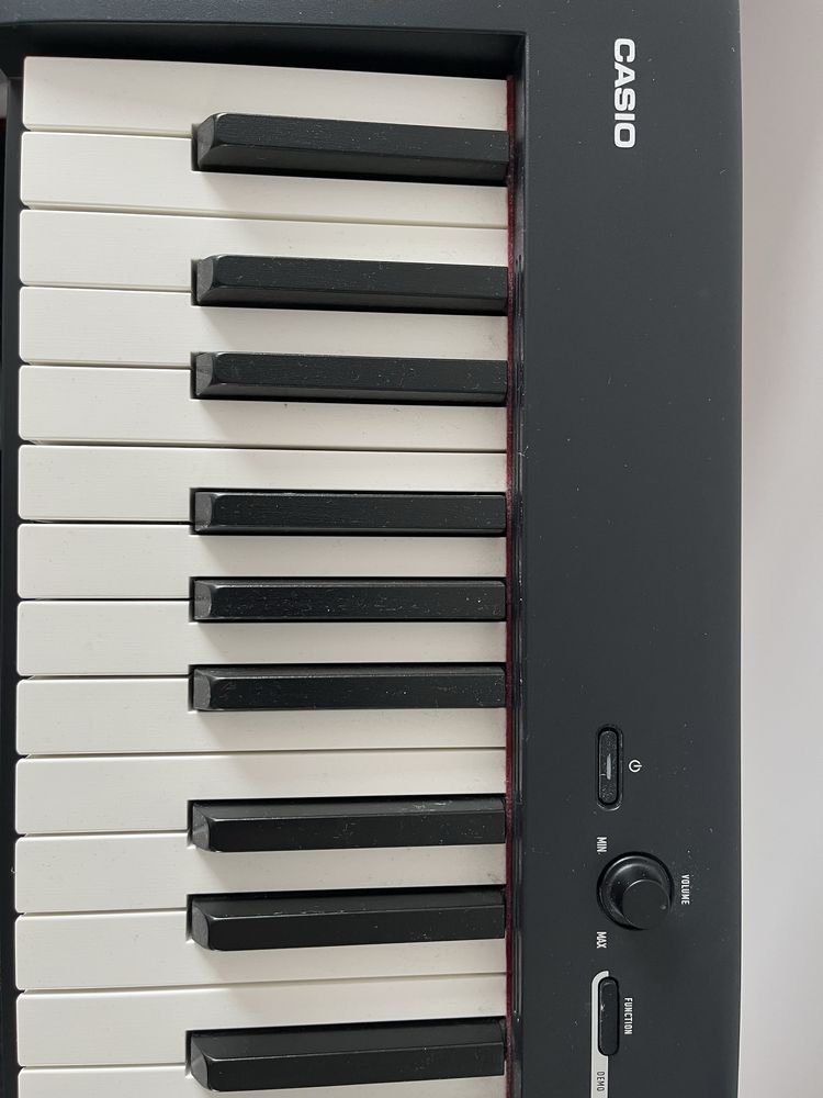 Keyboard Casio CDP-S100 ze statywem Athletic