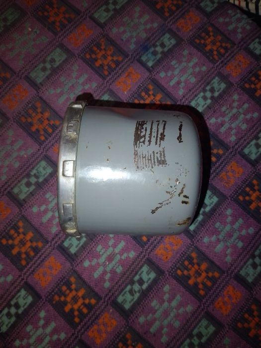 Советский разборный масляный фильтр для Жигулей и Волг