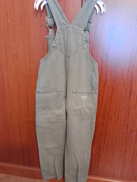 Jardineiras ganga, Zara, 3-4 anos