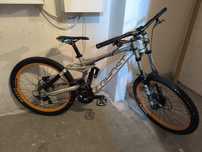 Rower Zjazdowy Ghost 9000 dh sprawny, zadbany