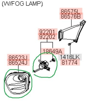 Продам противо туманные форы