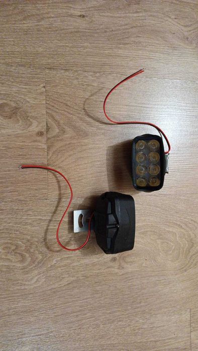 светодиодная фара 8 лед