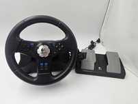 Logitech Rally Vibration Feedback Wheel kierownica PlayStation 2 PS2