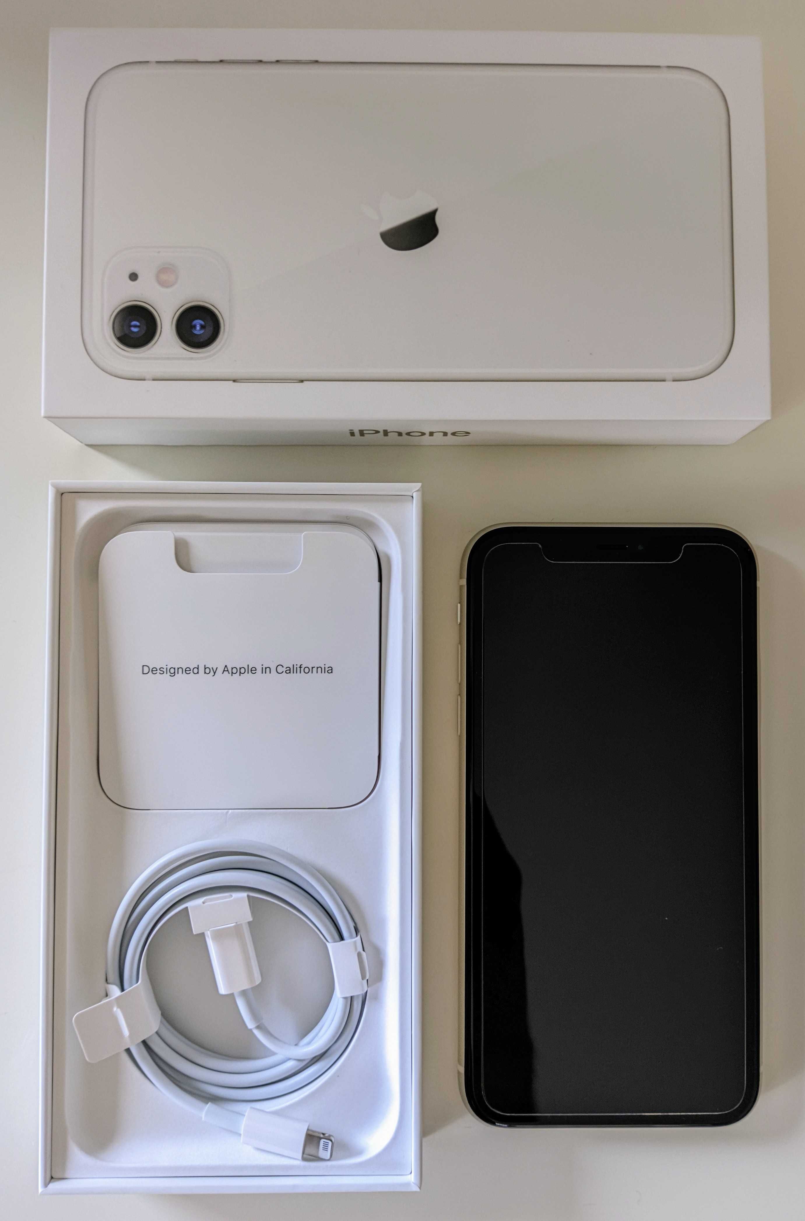 Apple iPhone 11 biały 64GB 6,1" 12Mpix