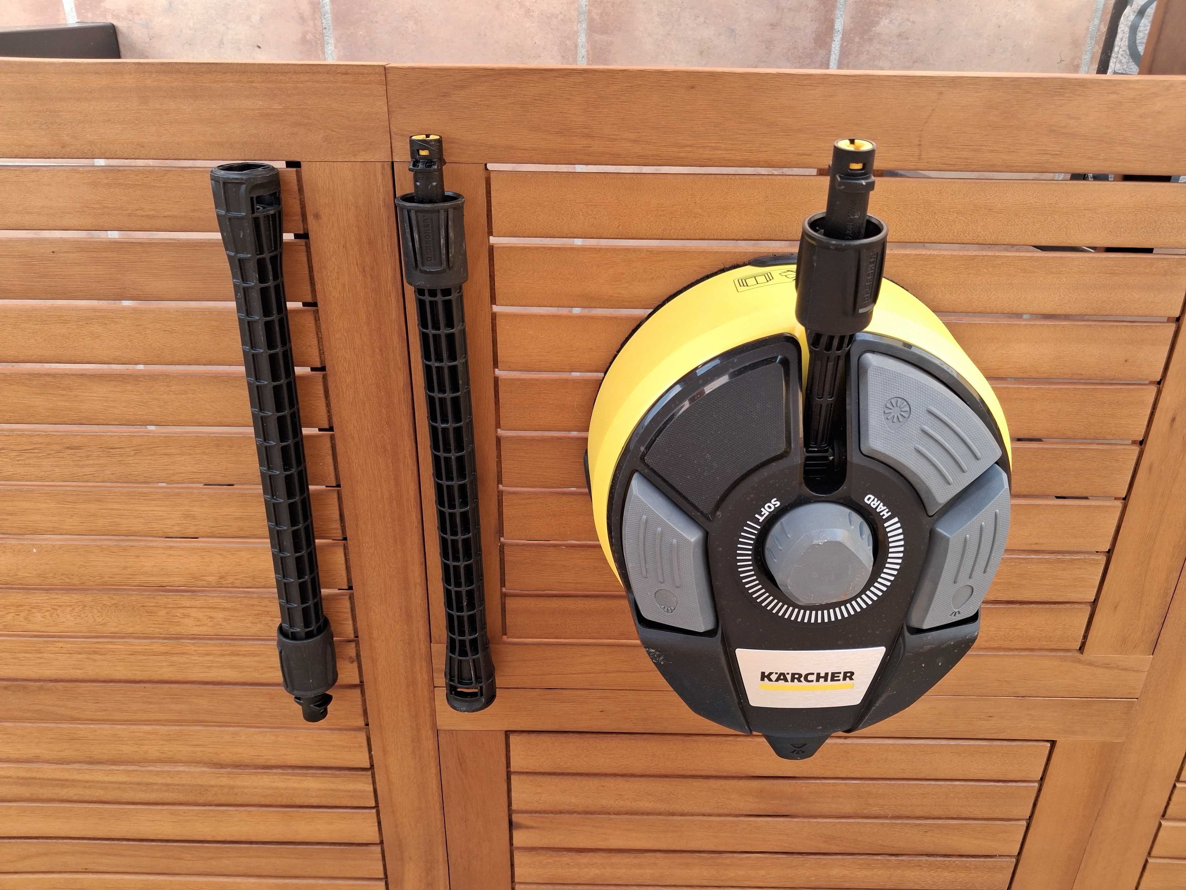 Escova rotativa da Karcher