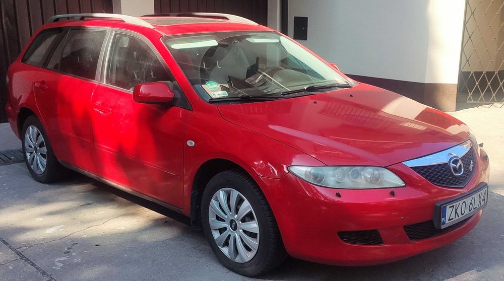Mazda 6 SVT 4*4 kombi automat