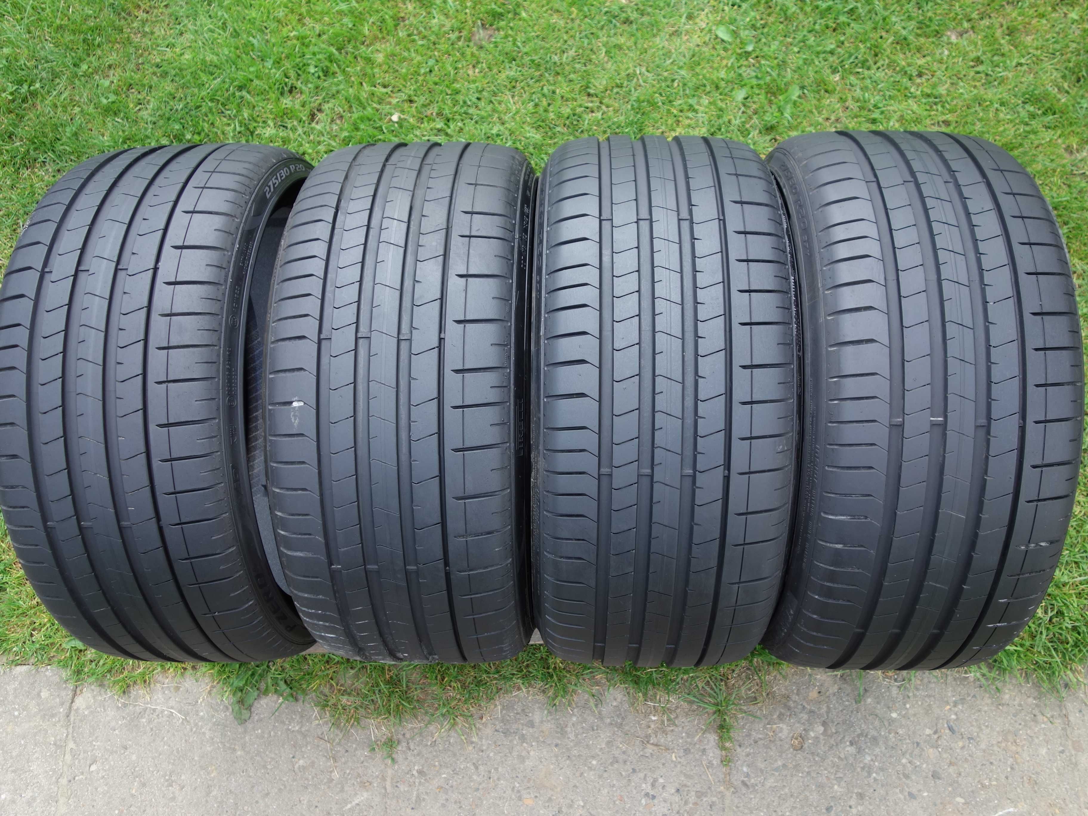 Opony 275/30/20 PIRELLI P ZERO 4 Sztuki Idealne