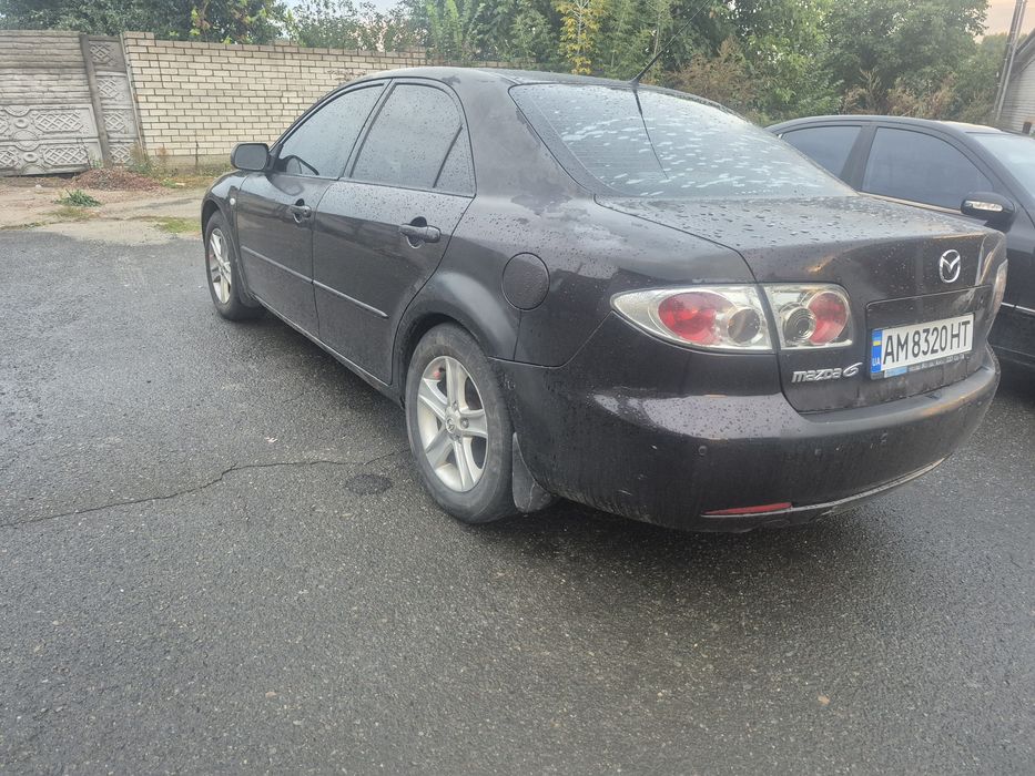 Мазда 6 gg mazda 6