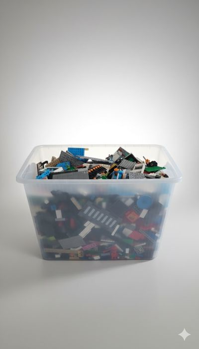 Mega Okazja Klocki LEGO® Tanio! 12 kg Czystej Kreatywnksci! !