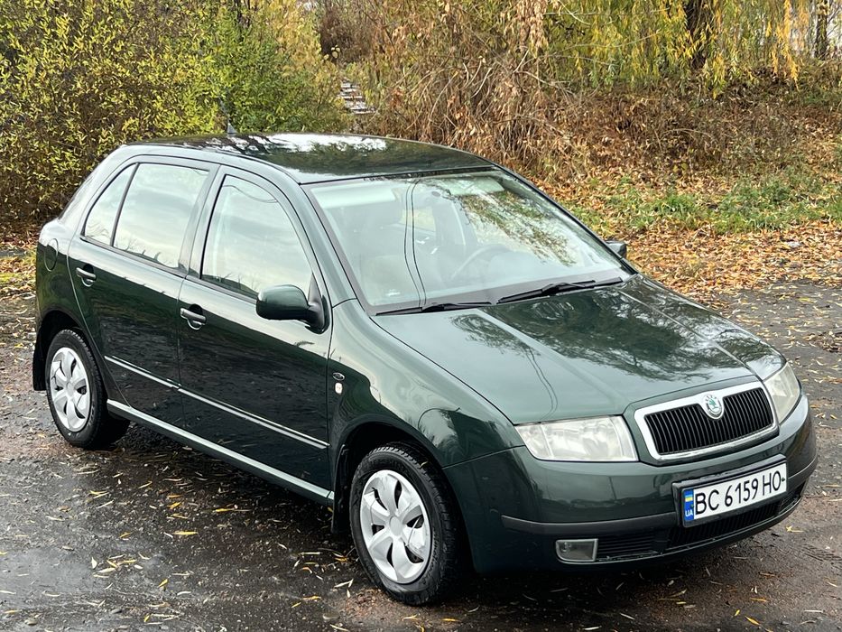 Шкода Фабія 1.4 MPI Гбо 4 покоління
