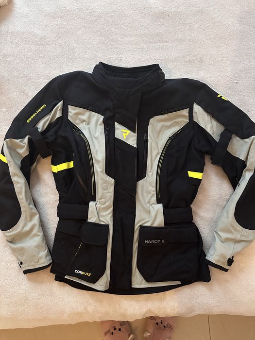 Kurtka motocyklowa damska tekstylka rebelhorn hady lady 2 II