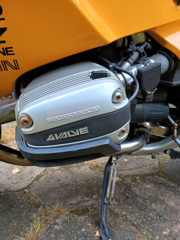 BMW r 1100 s bezwypadkowy zamiana