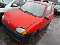 Fiat Seicento wszystkie części FV transport/dostawa