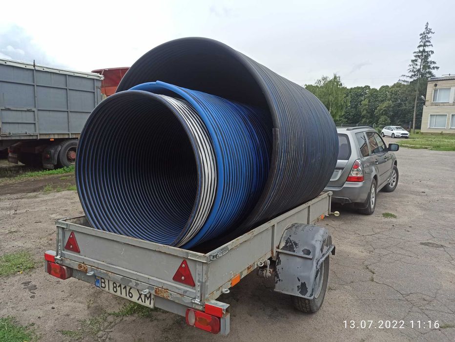 Супер Септик 3-15 куб.м. Кесон вигрібна яма, Доставка по Україні.