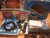 Konsola PS3 plomba Pad Kamera, Move 250 GB Gry+ PES 2017 kartony kable