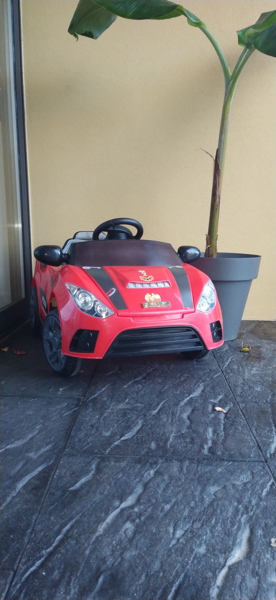 Carro Feber com acessórios para brincar