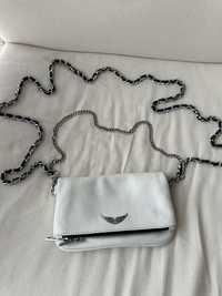 mala sac bag rock branca preta zadig & voltaire