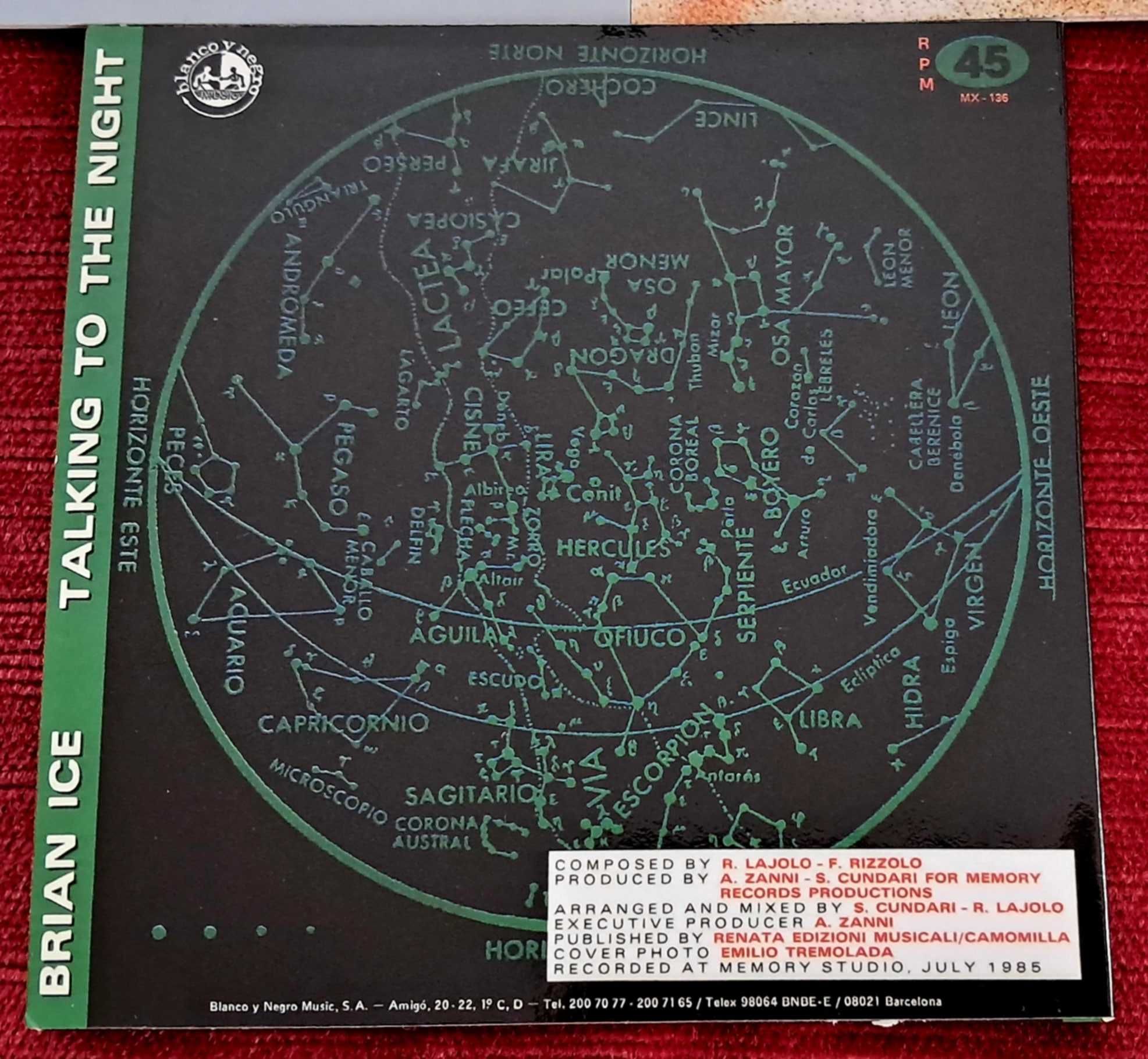 Italo Disco 3 Maxi-Single CD Brian Ice, Mikron, Fenix