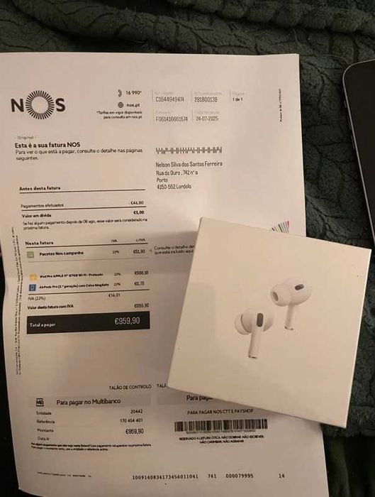 AirPods Pro 2ª Geração (ORIGINAIS E SELADOS)