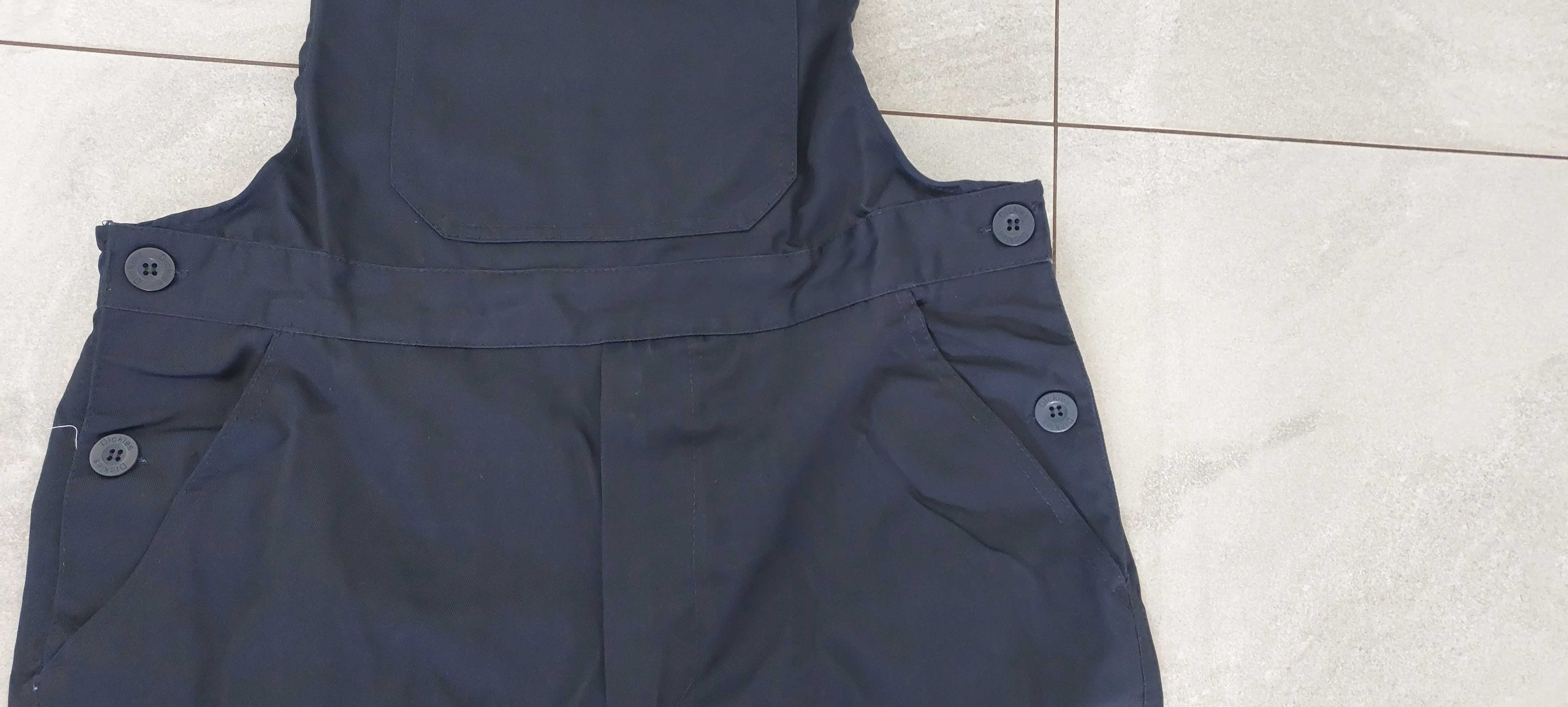 Dickies Męskie spodnie ogrodniczki B&B DE48