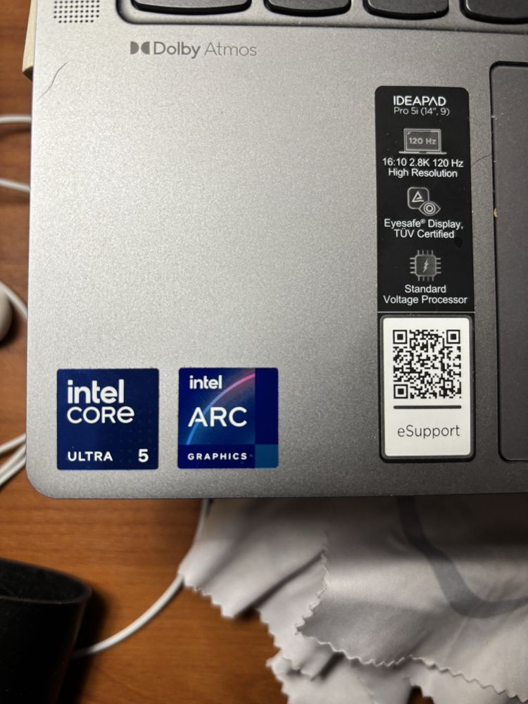 Portail Lenovo IdeaPad  5 Pro