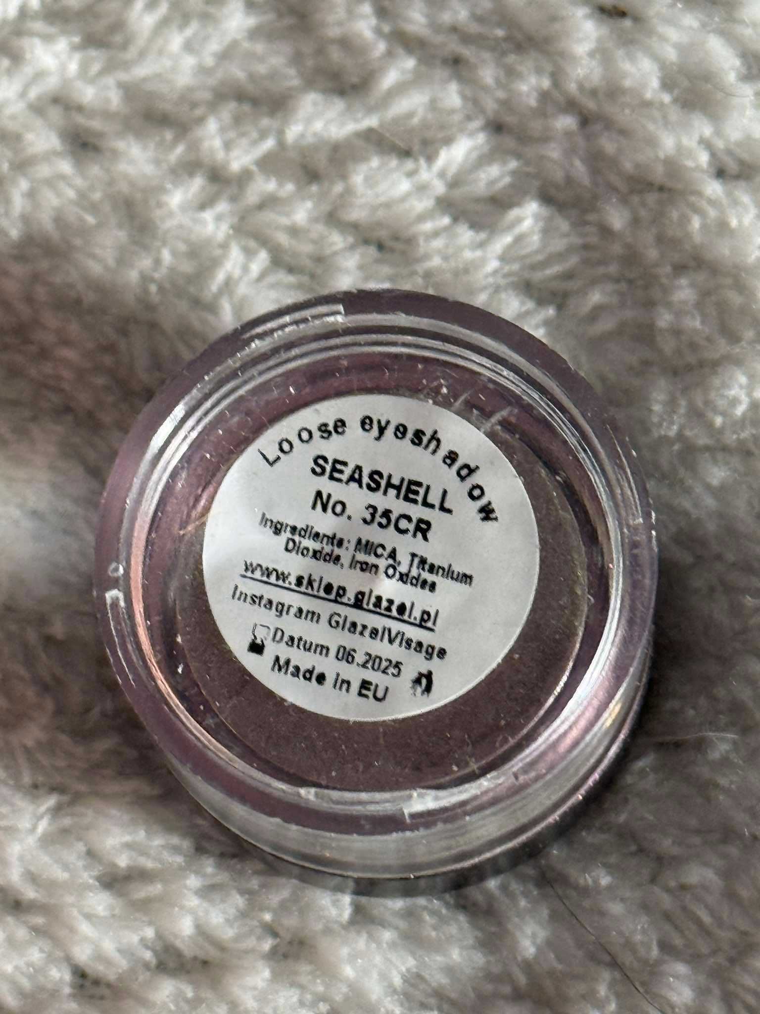 Sypki pigment glazel visage seashell