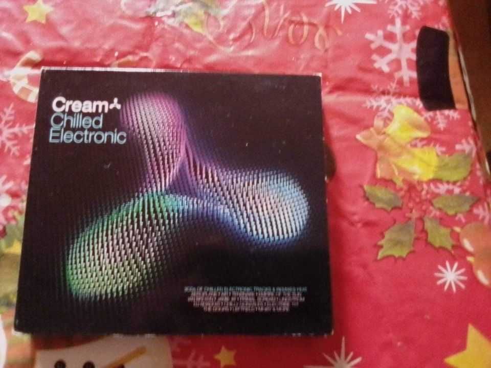 CD Cream Chilled electronic