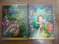 Disney 3xDVD PL Tarzan (edycja 2-plytowa) i Tarzan 2