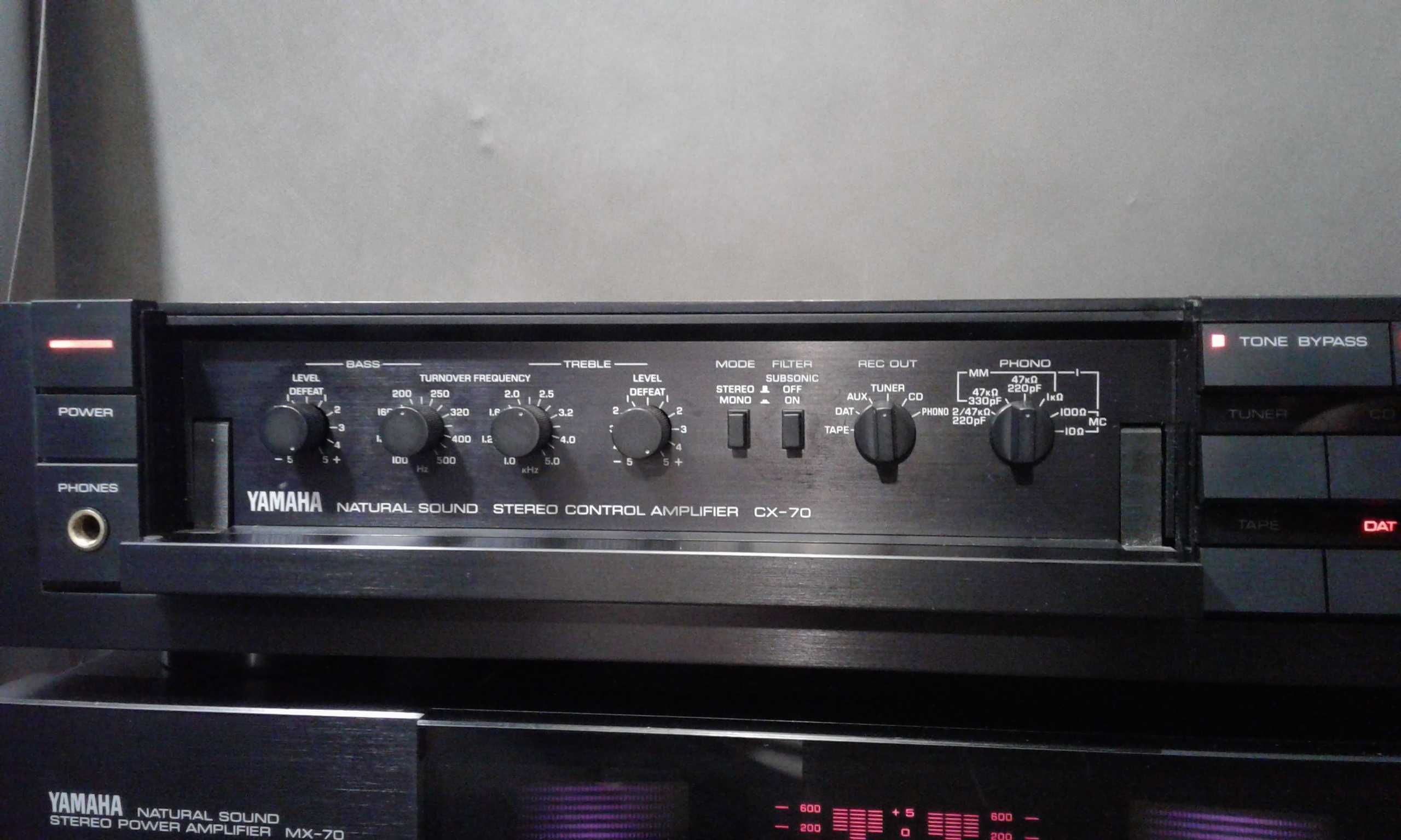 YAMAHA MX-70, Yamaha CX-70,zestaw stereo