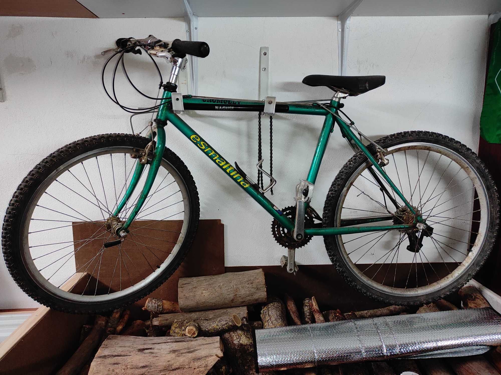 Bicicleta Esmaltina